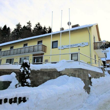 Landgasthof/Landhaus Waldlust Bischofsgrün Exterior foto
